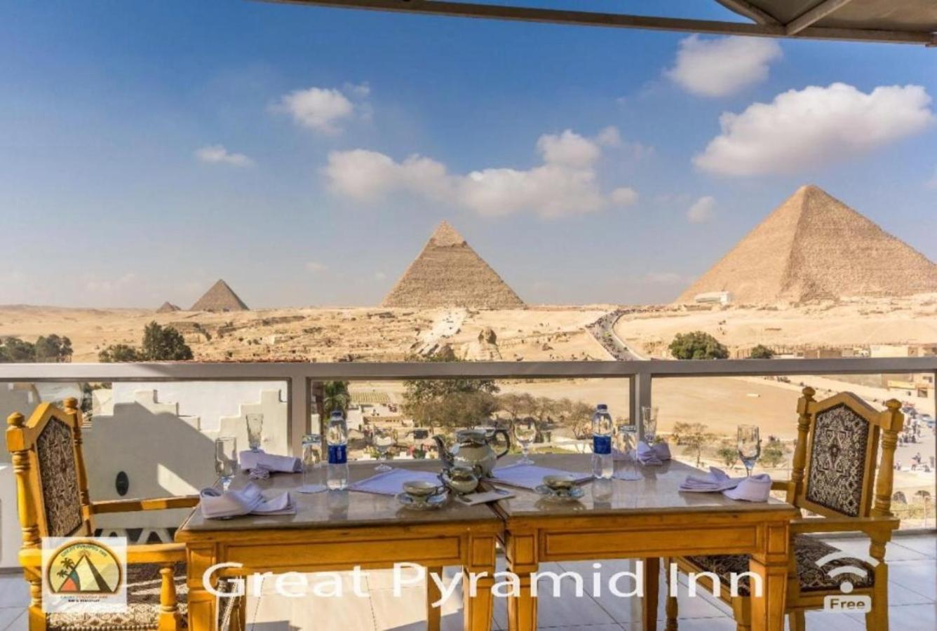 Great Pyramid Inn Kair Zewnętrze zdjęcie