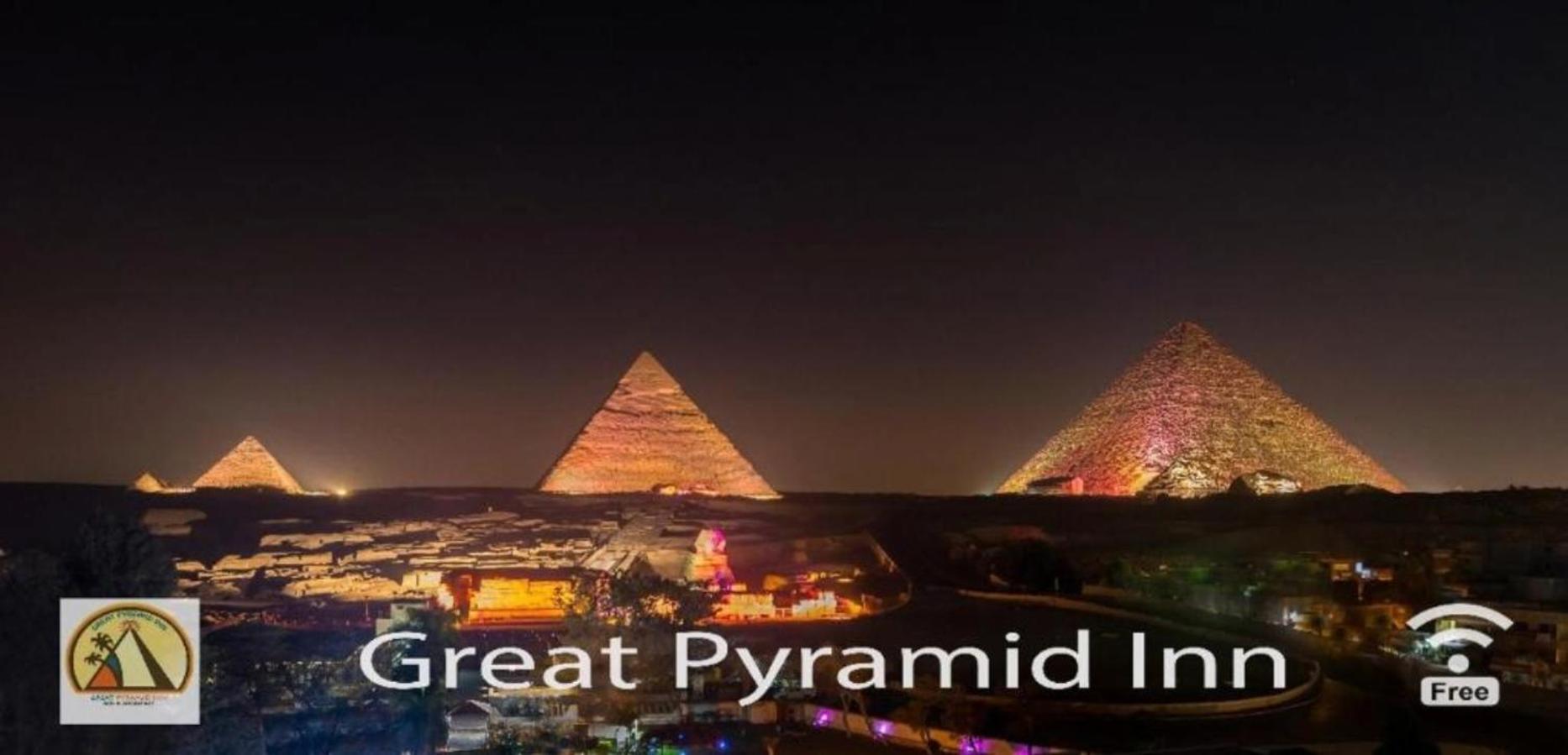 Great Pyramid Inn Kair Zewnętrze zdjęcie