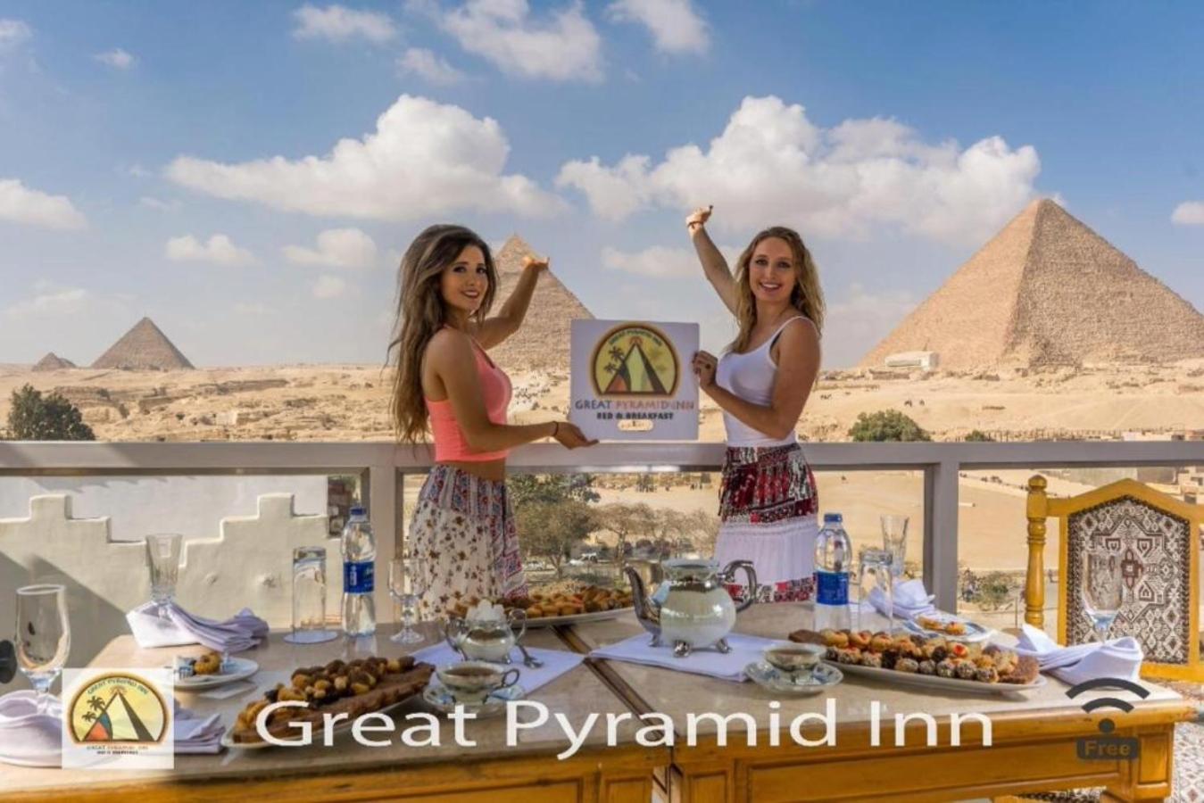 Great Pyramid Inn Kair Zewnętrze zdjęcie